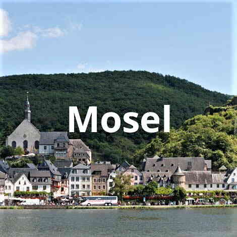 Ferie ved Mosel Tyskland